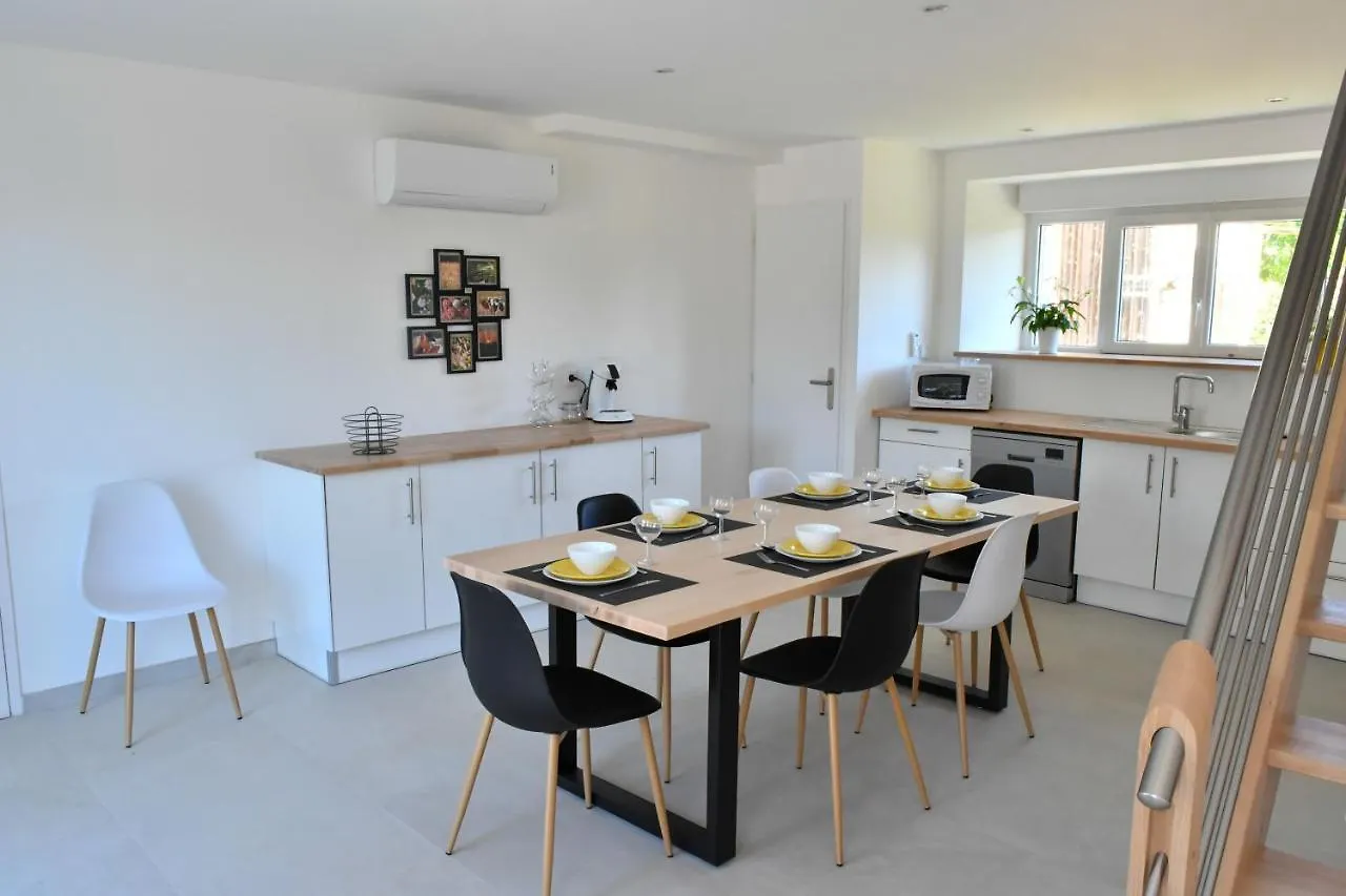 Aux Champs Pressinois Appartement Pressins