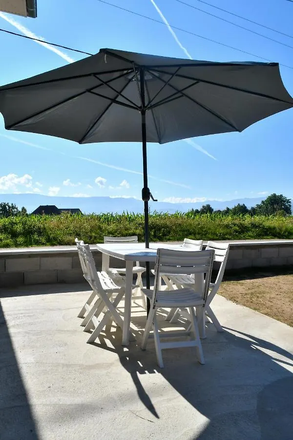 Aux Champs Pressinois Appartement Pressins