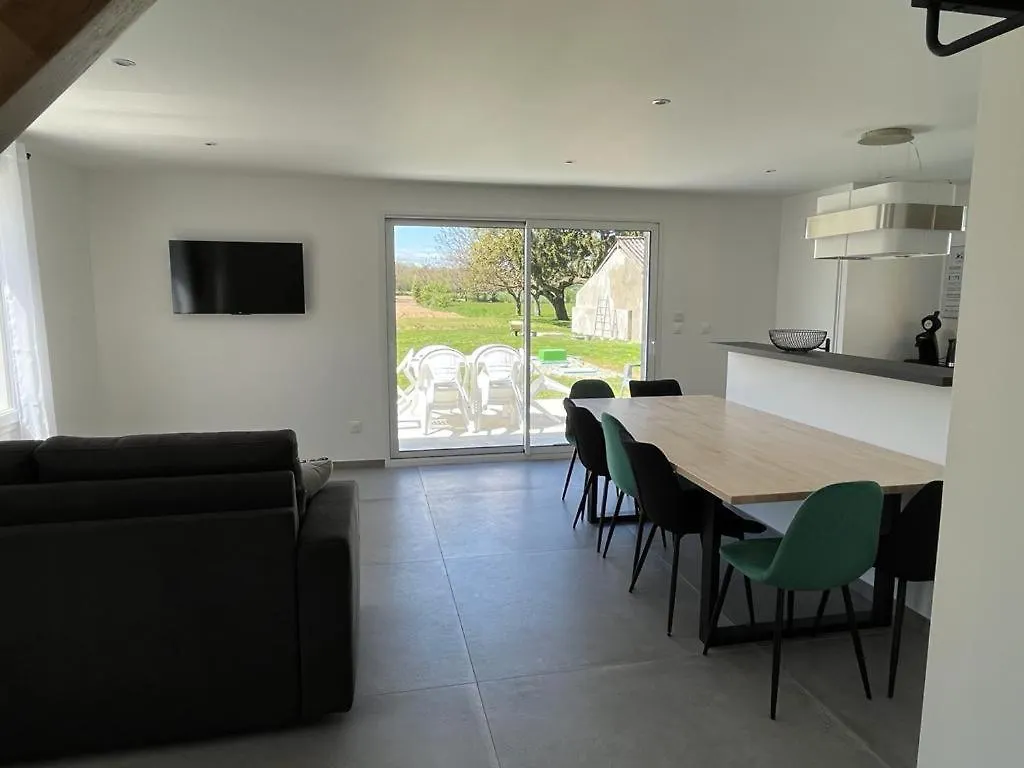 Aux Champs Pressinois Appartement Pressins